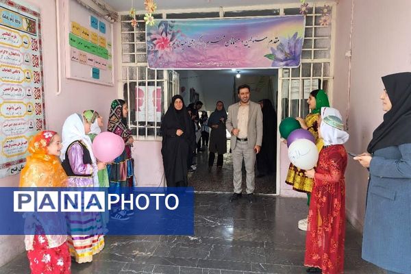 افتتاحیه پایگاه استاندارد تغذیه سالم مدرسه فتح