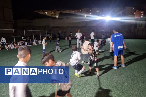 برگزاری طرح «میدان پویا» در مدرسه شهید همدانی پردیس 