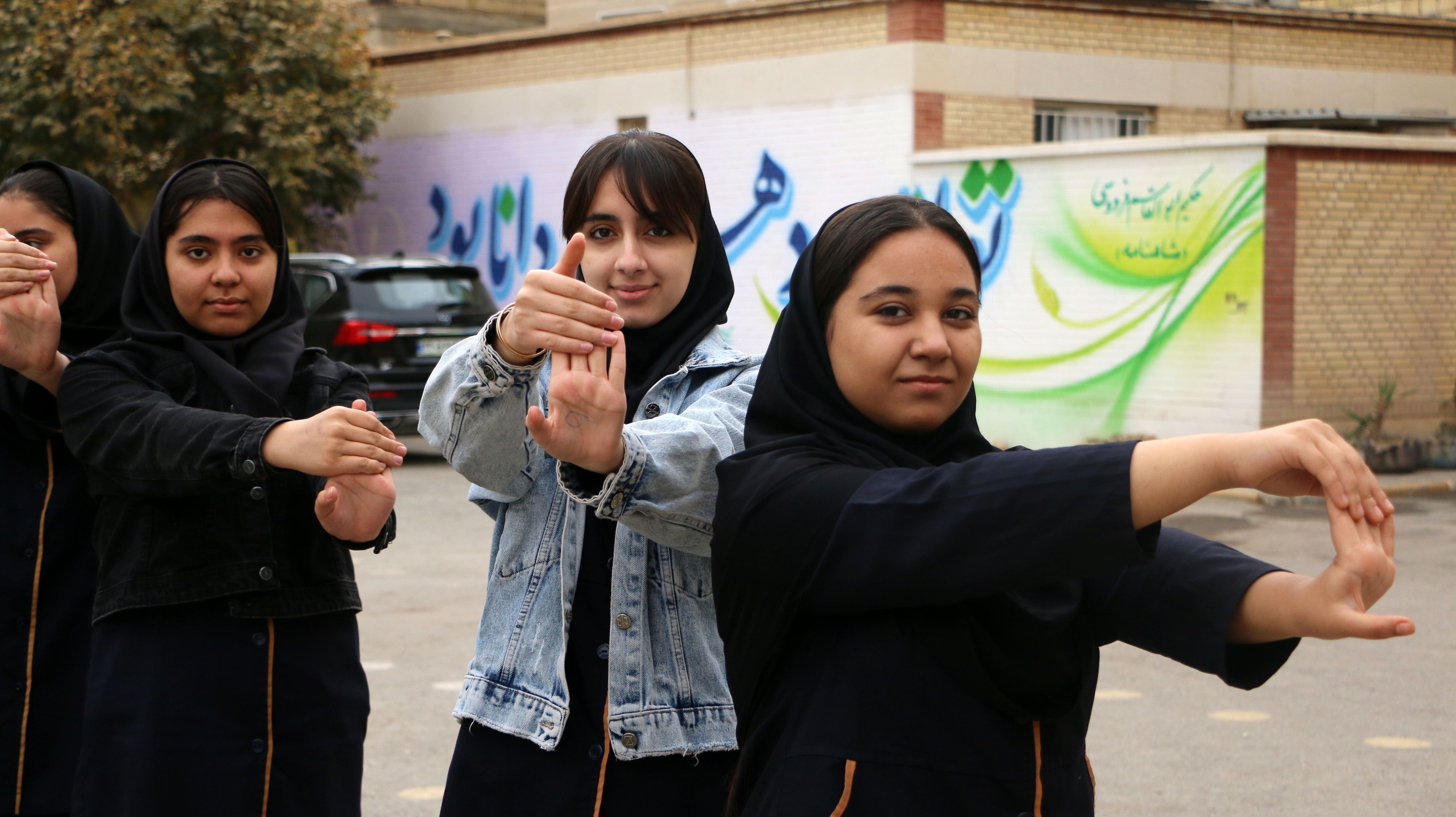 برگزاری مراسم صبحگاهی مدارس شهرستان ملارد