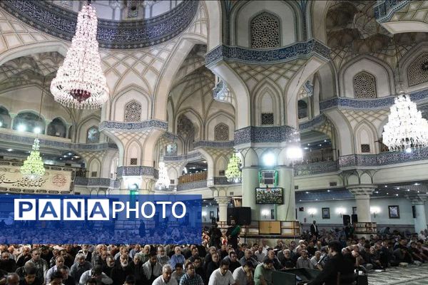 نماز عید سعید قربان در حرم حضرت عبدالعظیم حسنی (ع) شهرری