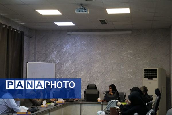 سلسله جلسات هماهنگی و اجرای الگوی مدرسه تراز در مشهد