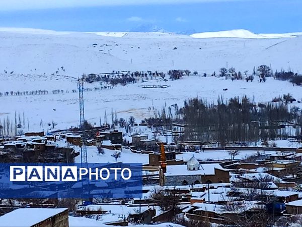 جلگه رخ سفید پوش شد 