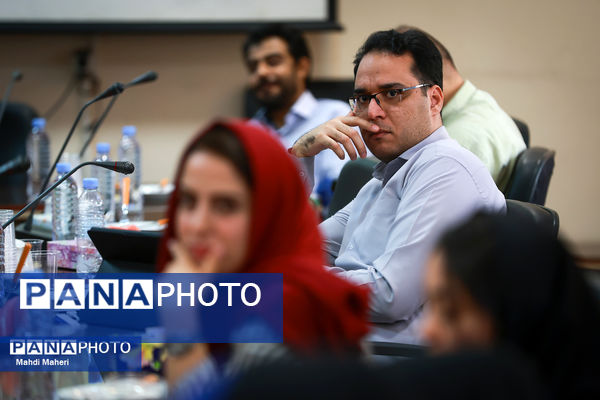 نشست خبری رئیس مرکز ارزشیابی و تضمین کیفیت نظام آموزش و پرورش