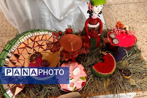 پایان کار نمایشگاه گیاهان دارویی پژوهش‌سرای کاوش کهریزک 