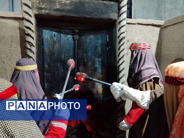 بازدید هنرجویان از بیت الاحزان فاطمه زهرا (س) بناب مرند