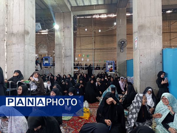 نماز جمعه در نخستین روز از ماه محرم در نیشابور 