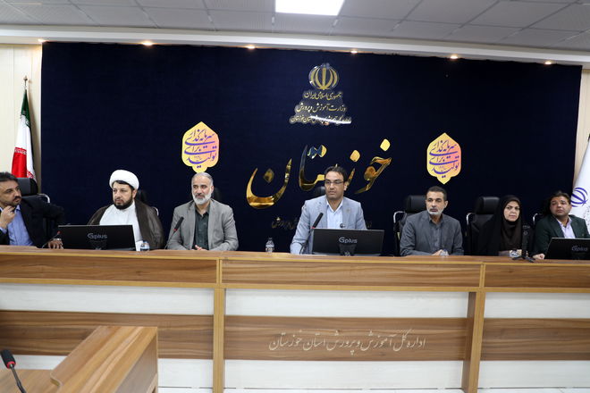 پیگیری، مهارت‌آموزی و نماز، ارکان موفقیت در آموزش و پرورش خوزستان