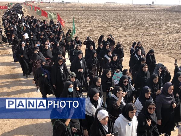 یادمان شلمچه مقصد مهم کاروان راهیان نور کوهدشت