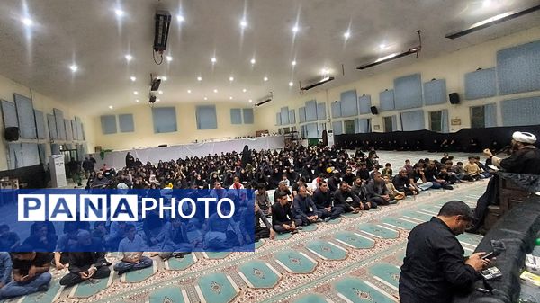 مراسم عزاداری شب تاسوعای حسینی در شهرستان مارگون 