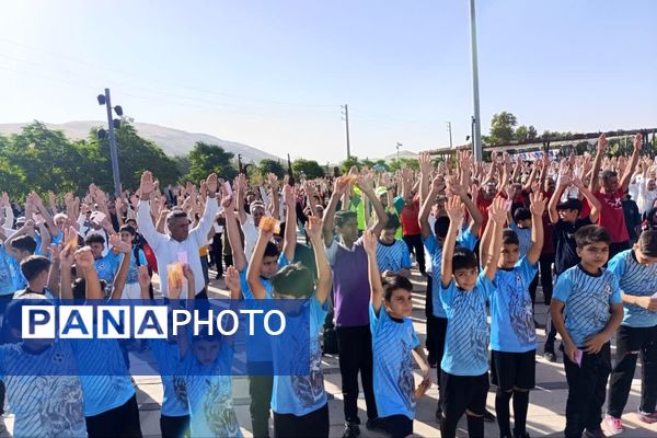 برنامه شهر پویا در سومین حرم اهل بیت 