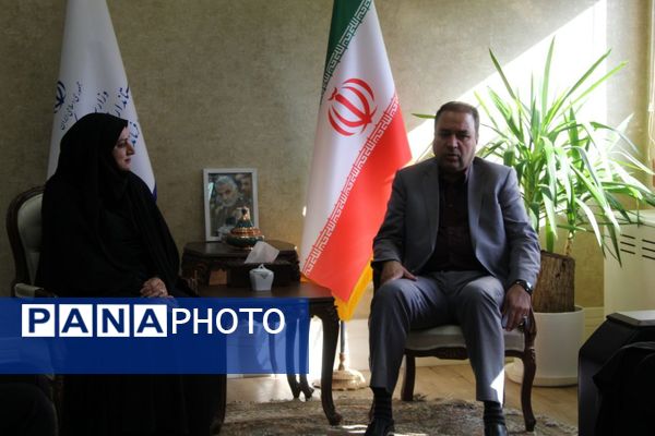 دیدار سرپرست اداره کل ورزش و جوانان خراسان رضوی با معاون استاندار و فرماندار ویژه شهرستان نیشابور 