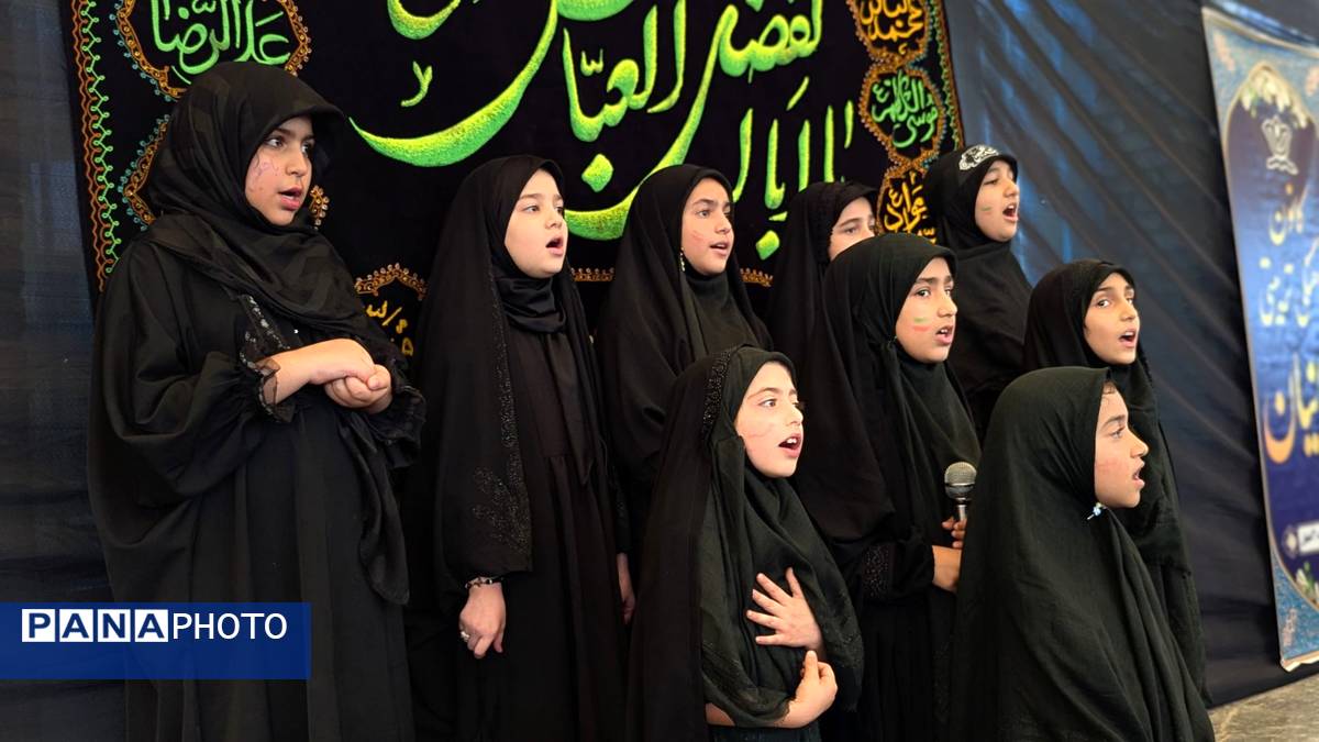 برپایی غرفه‌های سازمان دانش‌آموزی در موکب اداره کل آموزش و پرورش استان اصفهان