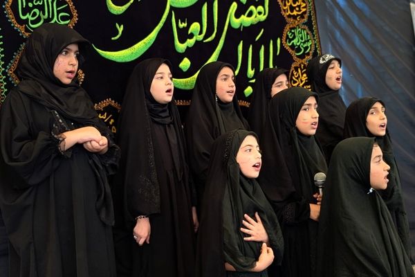 برپایی غرفه‌های سازمان دانش‌آموزی در موکب اداره کل آموزش و پرورش استان اصفهان