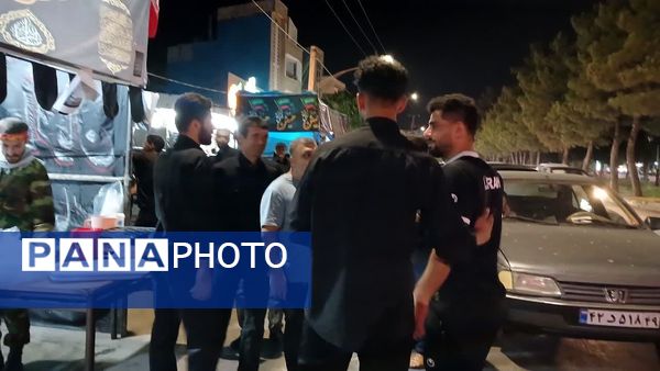 سوگواری ناشنوایان یاسوج در شب هفتم محرم 