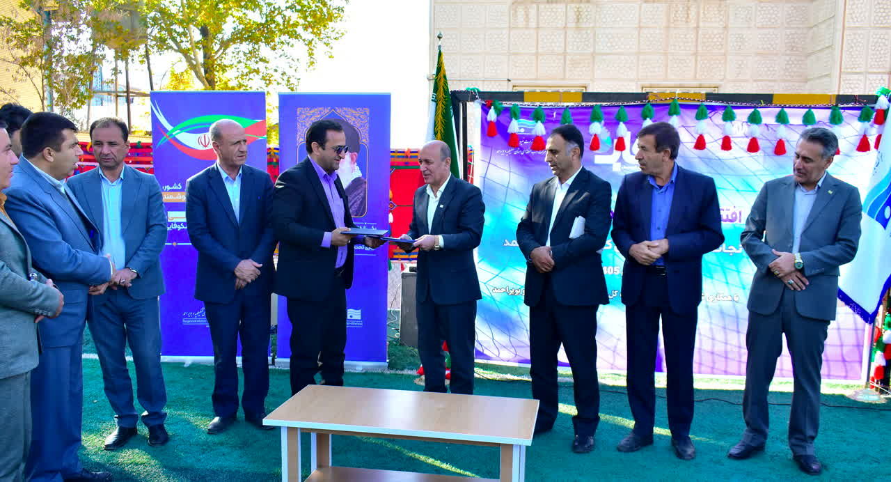 آیین افتتاح طرح ملی دانش‌آموزی داناب در کهگیلویه و بویراحمد برگزارشد