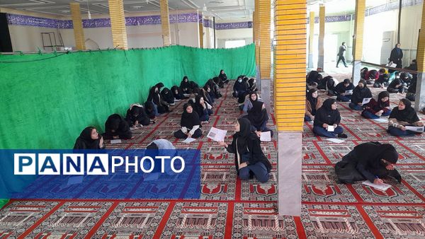 مسابقه لیگ جت دربین دانش‌آموزان شهرستان سیروان