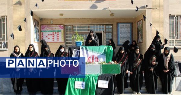 تشییع  پیکر مطهر شهید خوشنام در شهرستان خلیل آباد 