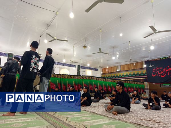 برگزاری سیزدهمین سوگواره «احلی من العسل» در  حاجی‌آباد