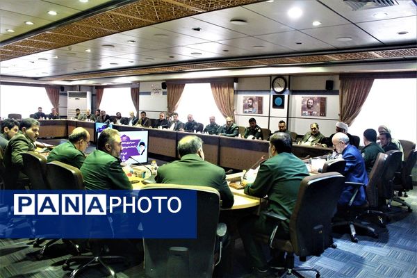 نشست شورای هماهنگی آیین وداع و خاکسپاری شهدای گمنام در قم