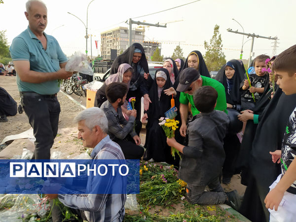 جلوه‌های حضور کودکان در جشن ایام عید غدیر