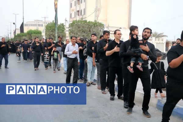 روز عاشورا در بندرخمیر