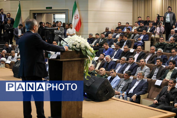 آیین تکریم و معارفه مدیرکل راه و شهرسازی آذربایجان غربی