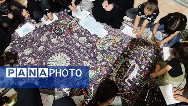 عزاداری محرم در مجمع انصار الحسین نیشابور 