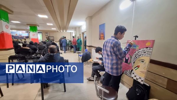 کارگاه آموزشی هنر نوجوانان مقاومت 