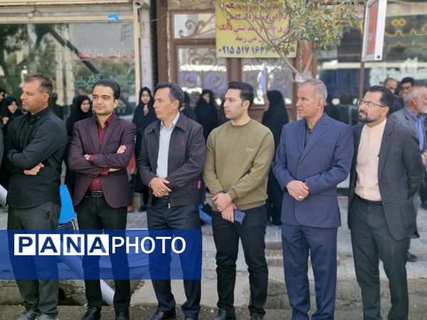 استقبال باشکوه مردم شهرستان از مهمان خاص 