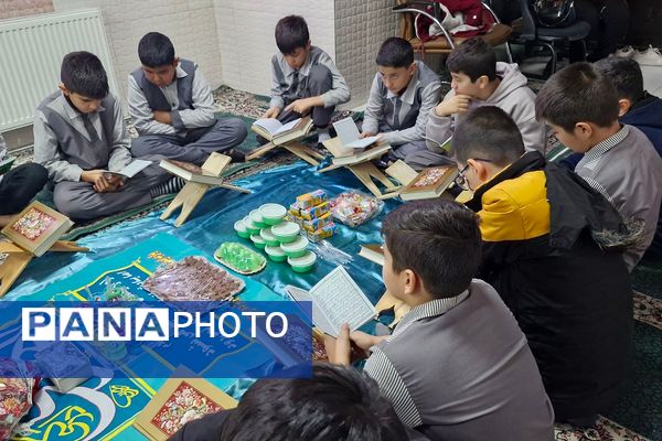 سه‌شنبه‌های مهدوی در دبستان بانو ابوالوفا ناحیه دو شهرری 