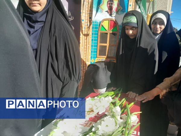 گالیکش میزبان شهید گمنام شد