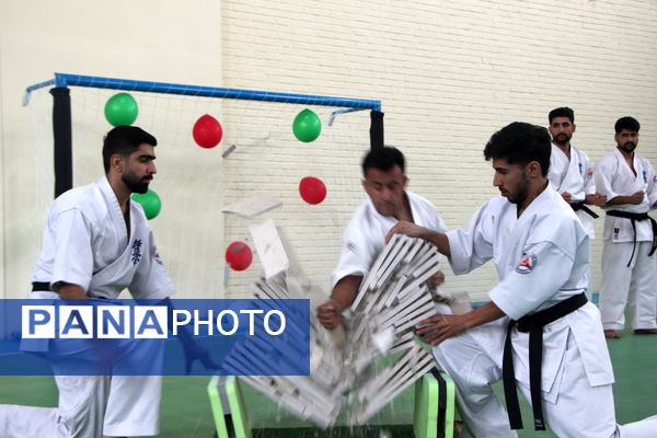 افتتاح سالن ورزشی شهید سلیمانی هنرستان انقلاب اسلامی یزد