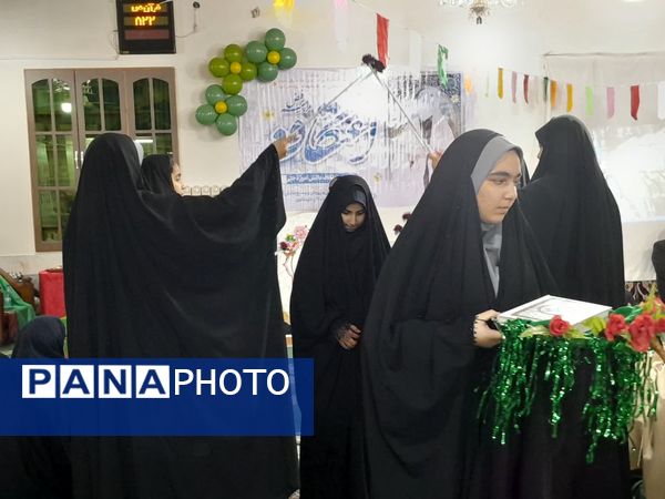 آیین افتتاحیه مراسم معنوی اعتکاف