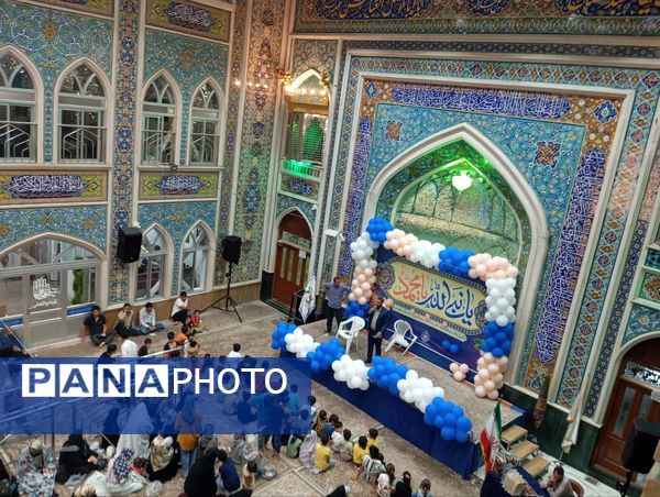 جشن ولادت حضرت محمد(ص) و امام صادق (ع) در نیشابور