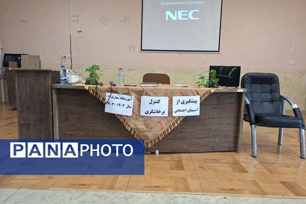 پیشگیری از آسیب‌های اجتماعی و کنترل پرخاشگری امری ضروری است