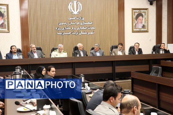 نشست شورای اداری شهرستان تربت‌حیدریه 