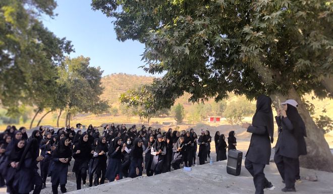 صبحانه سلامت در پارک جنگلی شیاسی