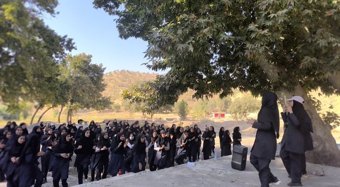 صبحانه سلامت در پارک جنگلی شیاسی