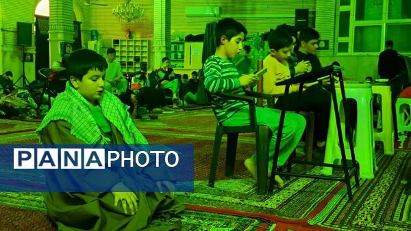 حضور معاون پرورشی و تربیت‌بدنی منطقه ۱۲ در محافل اعتکاف دانش‌آموزی 