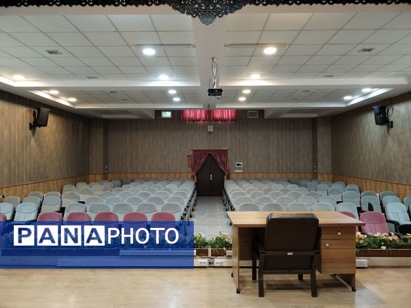 آماده‌سازی دبیرستان مصلی‌نژاد حضرت زهرا(س) برای آغاز سال تحصیلی جدید