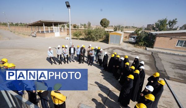 شرکت ملی گاز و نفت، میزبان راهیان پیشرفت شد
