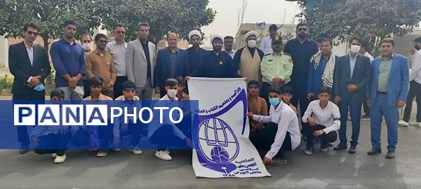 مردم فاریاب در ۱۳ آبان: فریاد مرگ بر آمریکا و اسرائیل، حمایت از رهبر و نیروهای مسلح