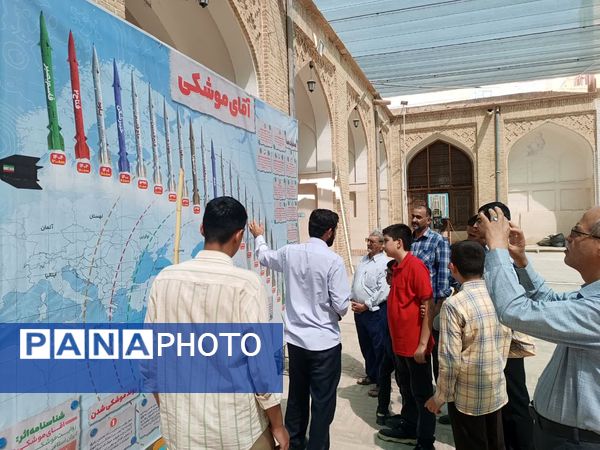 از محفل قرآنی تا میز خدمت