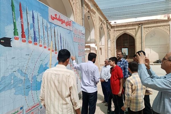 از محفل قرآنی تا میز خدمت