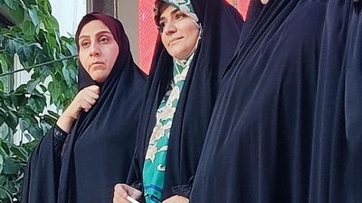 استقبال مردم بجنورد از بانوی شجاع رسانه ملی