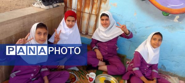 برگزاری همایش غذای سالم در دبستان بوستان 