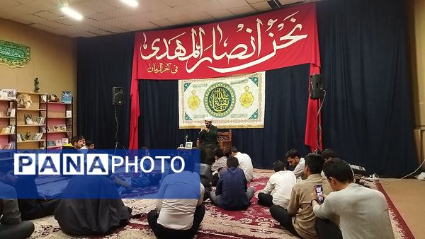 جشن میلاد امام حسن عسگری در هیئت انصار المهدی نیشابور 