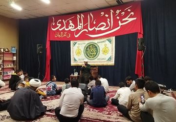جشن میلاد امام حسن عسگری (ع) در هیئت انصار المهدی نیشابور 