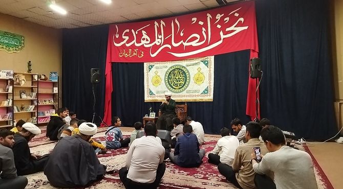 جشن میلاد امام حسن عسگری (ع) در هیئت انصار المهدی نیشابور 