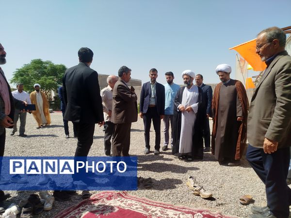 اختتامیه طرح نشاط معنوی در کانون قرآنی امام‌زاده سید محمد (ع) کاشمر